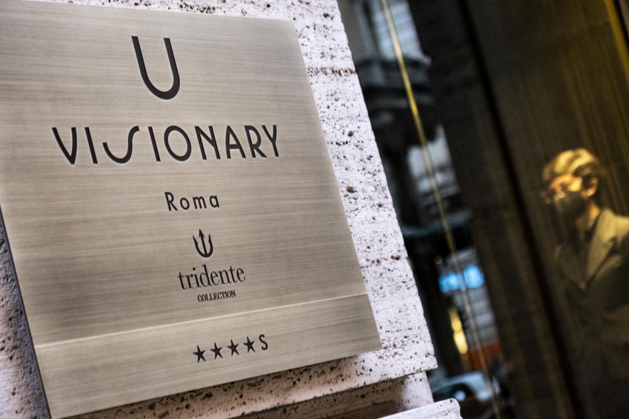 U-Visionary Roma Hotel Eksteriør bilde
