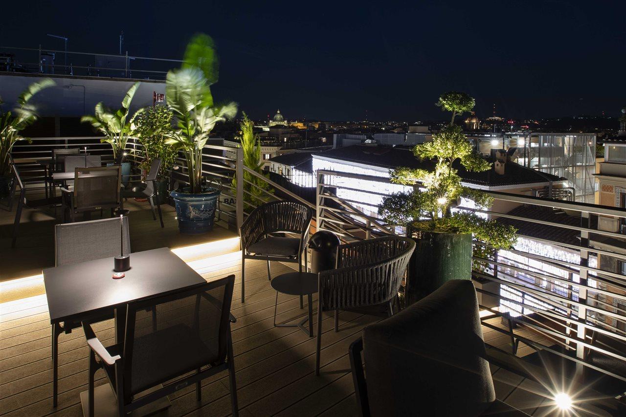 U-Visionary Roma Hotel Eksteriør bilde