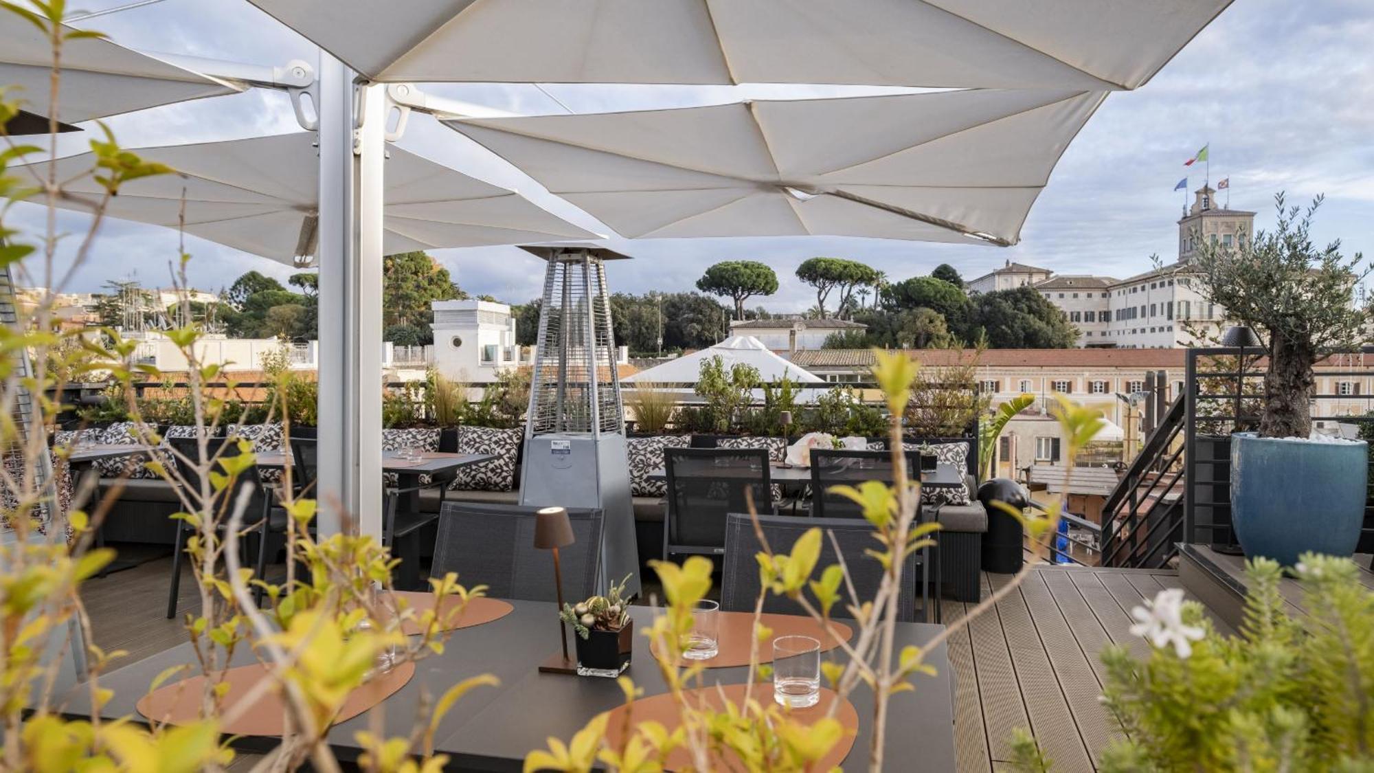 U-Visionary Roma Hotel Eksteriør bilde