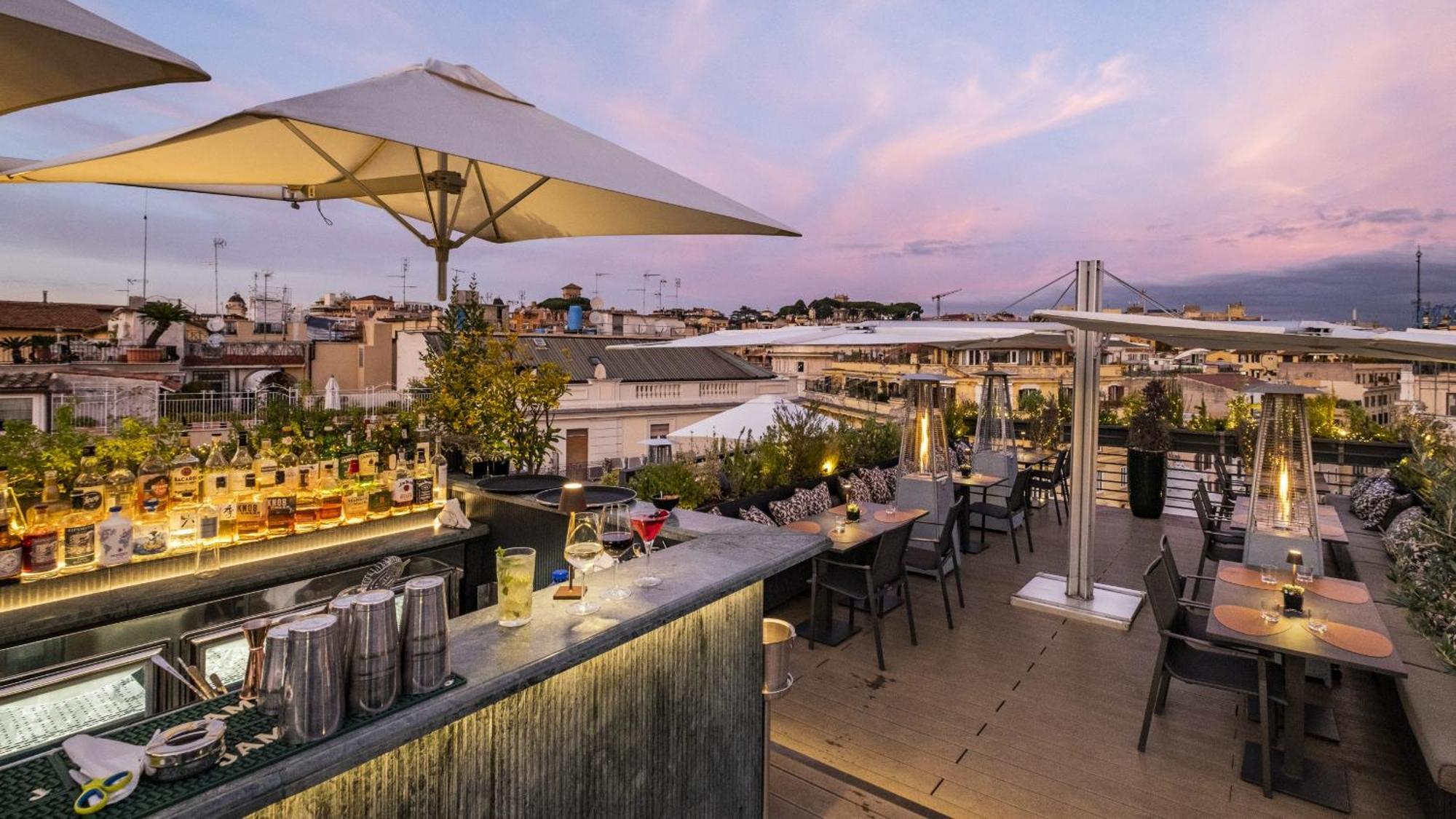 U-Visionary Roma Hotel Eksteriør bilde