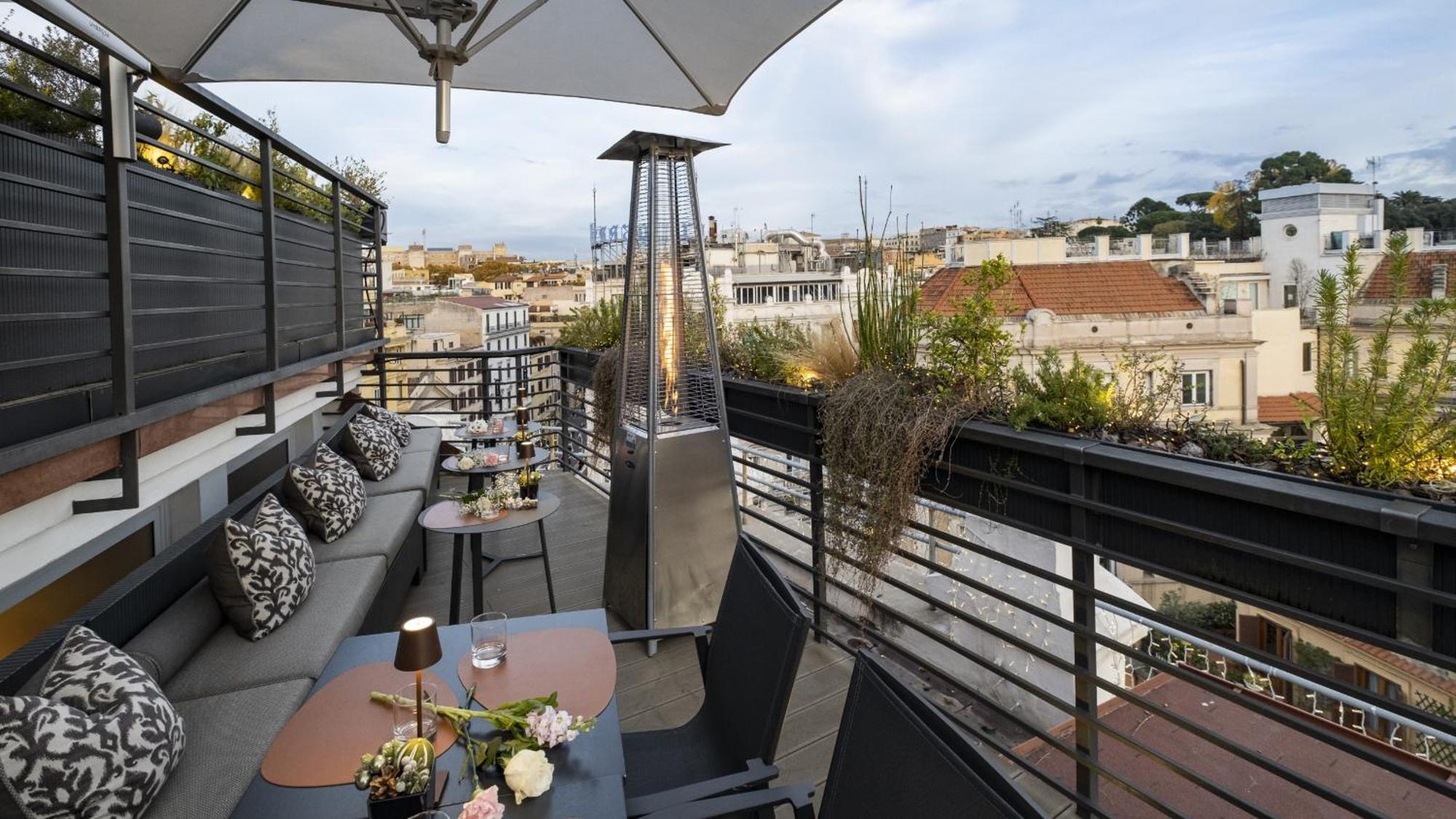 U-Visionary Roma Hotel Eksteriør bilde