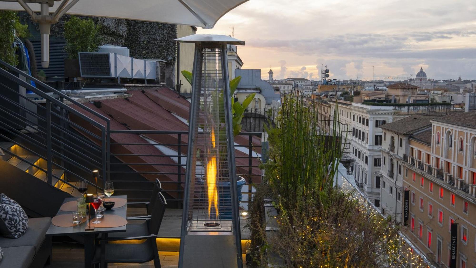 U-Visionary Roma Hotel Eksteriør bilde