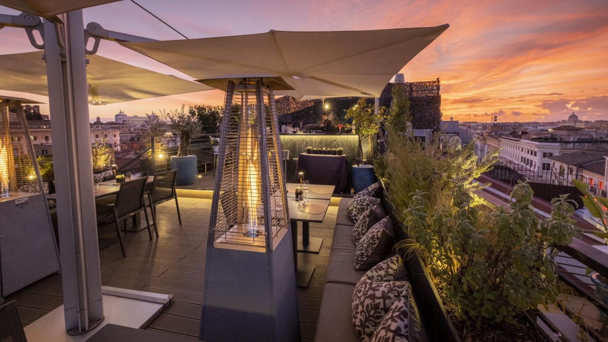 U-Visionary Roma Hotel Eksteriør bilde